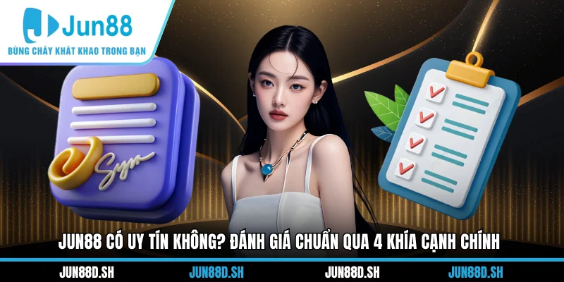 Jun88 có uy tín không