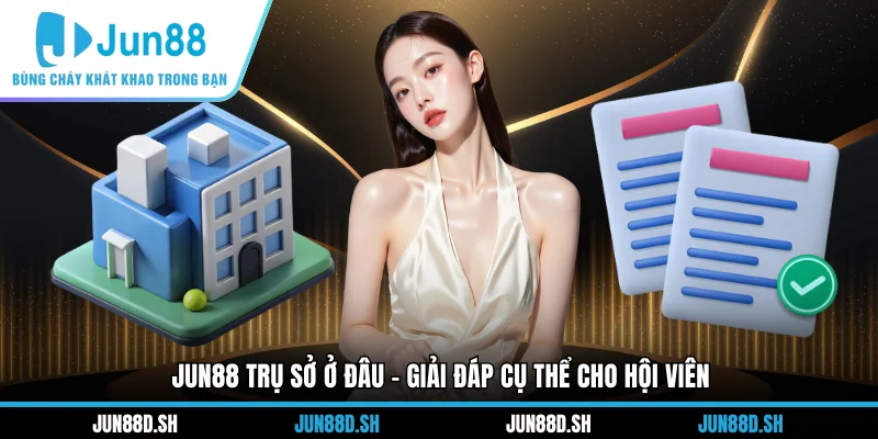 Jun88 trụ sở ở đâu - Giải đáp cụ thể cho hội viên